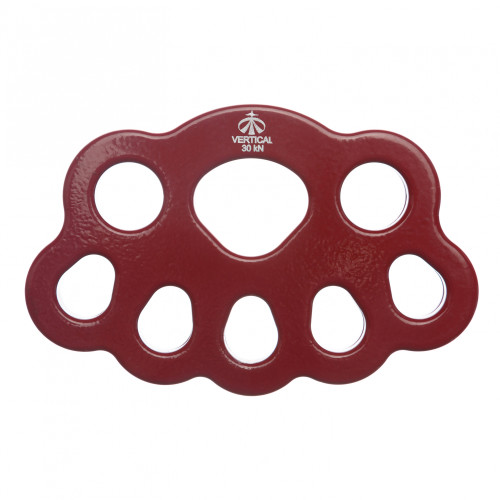  Такелажная пластина средняя Вертикаль красный в Иркутске  