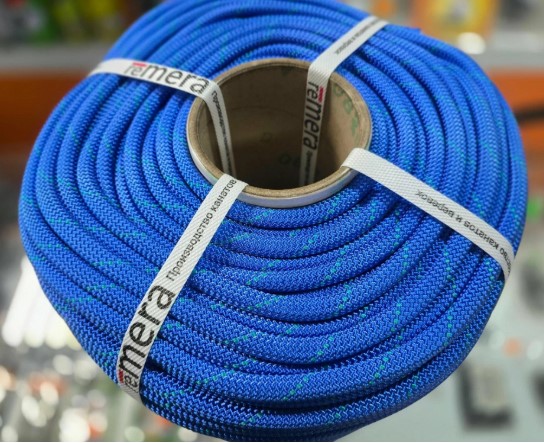  Веревка Remera статика СТ 60 10мм синий в Иркутске  