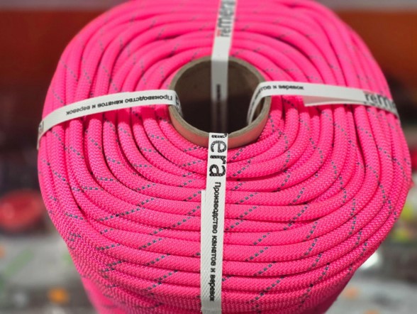  Веревка Ремера статика СТ 60 10мм розовый в Иркутске  