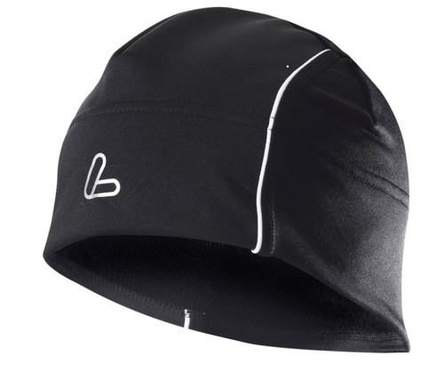 Шапка Loeffler MONO black  в Иркутске