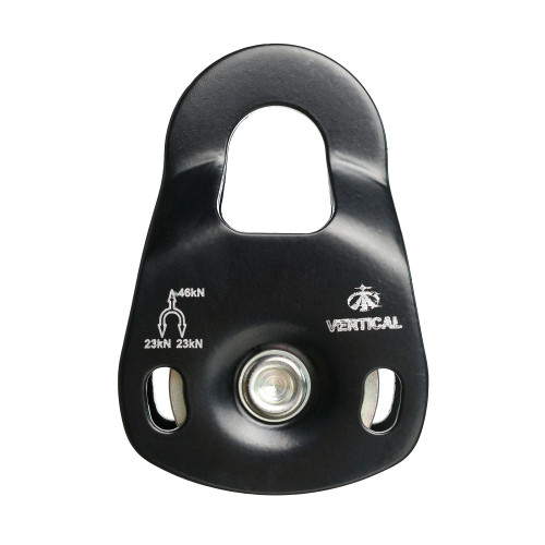  Блок-ролик Вертикаль большой с подшипником 46 кН в Иркутске  