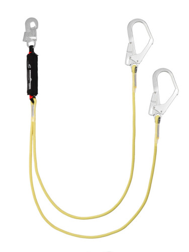  Строп Венто огнеупорный веревочный двойной с амортизатором аК22  в Иркутске  