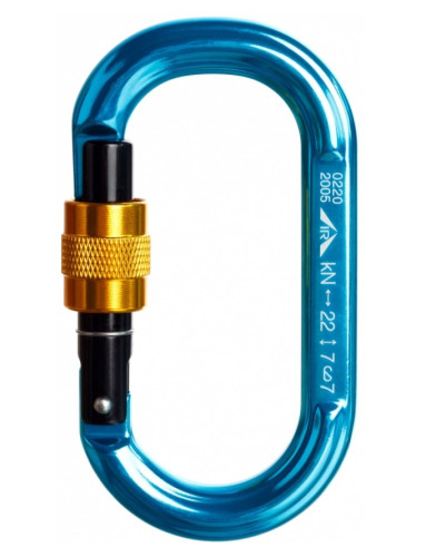  Карабин овал алюминиевый с муфтой (Keylock) в Иркутске  