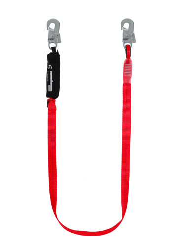  Строп Венто ленточный одинарный регулируемый с амортизатором aA11 в Иркутске  