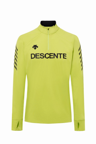 Пуловер Descente 1/4 Zip мужской Lime в Иркутске