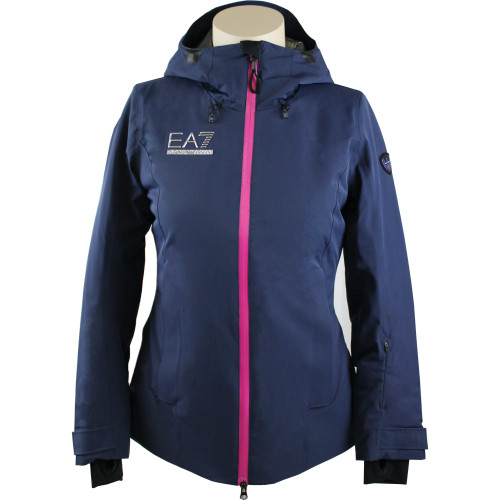 Куртка горнолыжная Armani TNQ7Z 6GTG07 Ws 1554 тёмно-синий (INT:XL)