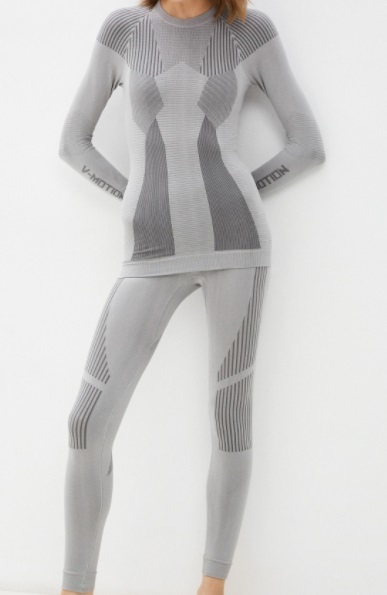 Термобельё V-MOTION F-10 женские A11619 светло-серый в Иркутске