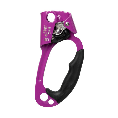  Зажим Вертикаль Жумар правый (LUX) violet в Иркутске  