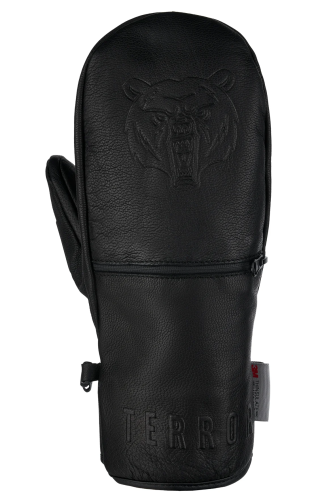 Варежки Terror-Leather Mitten Black в Иркутске
