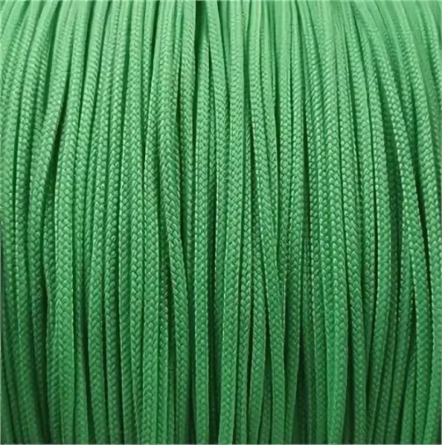  Шнур ПА плетеный 16-ти пр.с ПА серд.d 3мм зеленый,синий в Иркутске  