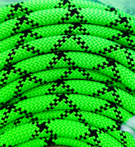  Веревка Шнур статика д.10 мм.48 пр полноцвет в Иркутске  