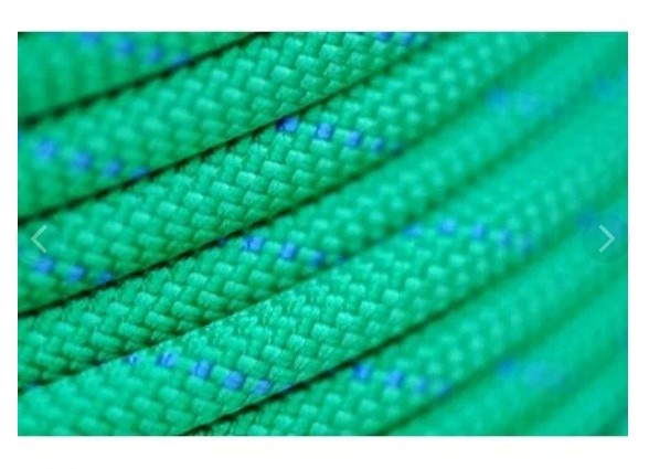  Веревка Ремера статика СТ 60 10мм зеленый в Иркутске  