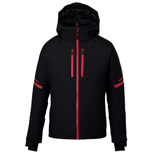 Куртка горнолыжная Phenix Traction с капюшоном BK в Иркутске