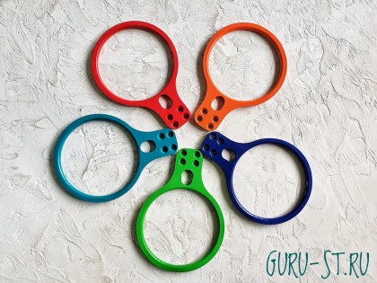  Спусковое устройство Guru Восьмерка с креплением V2 в Иркутске  