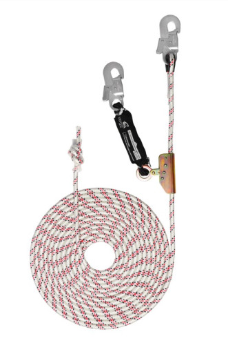  Зажим на гибкой анкерной линии 10м Венто в Иркутске  