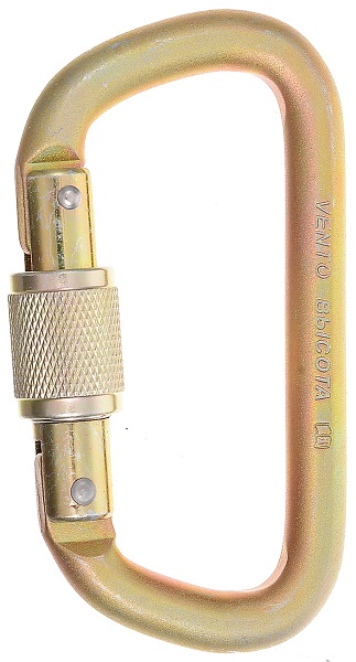  Карабин Венто Высота 512 сталь трапеция муфта (3шт) в Иркутске  
