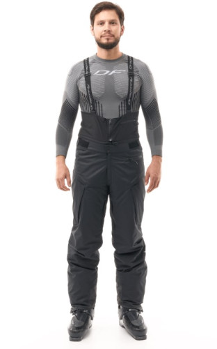 Штаны горнолыжные утепленные Dragonfly Gravity Man Black в Иркутске
