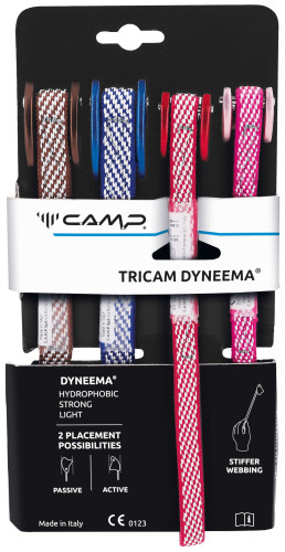  Комплект закладных элементов Camp Set Tricam Dyneema в Иркутске  