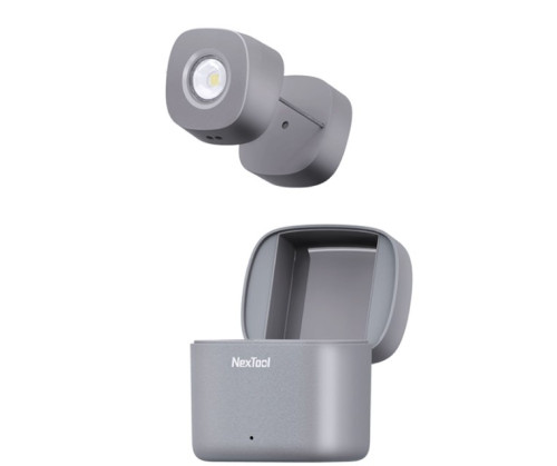 Фонарь Nextool (Xiaomi) Night Walk Headlamp,80лм,аккум.серый