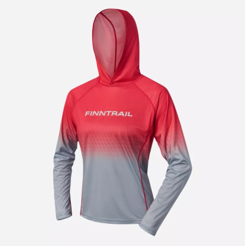 Лонгслив Finntrail женский Venus Hood W 6621 Rosy в Иркутске