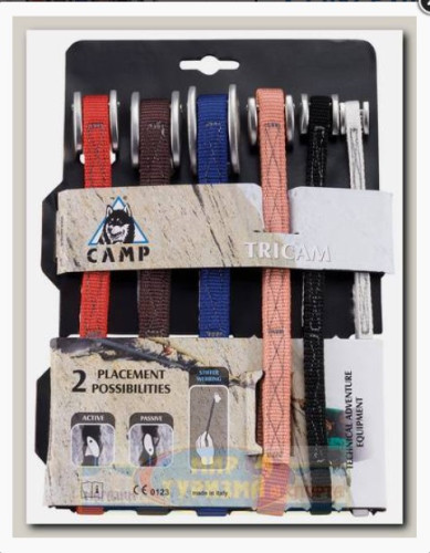  Комплект закладных элементов Camp Set Tricam (6 шт) в Иркутске  