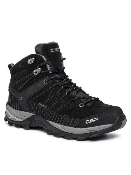 Купить полуботинки cmp rigel mid trekking shoe wp черный в Иркутске