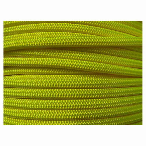 Репшнур Remera 32L PES/PA 7мм нагр.1300кгс желтый (7)