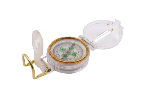 Компас Следопыт с крышкой,на блистере