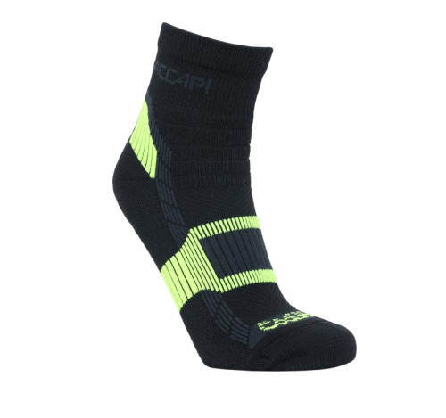 Купить Носки Accapi Running Coolmax Black/Yellow F в Иркутске