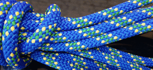  Веревка Шнур 32-х пр.с серд.н/р "Спуск" 10,5мм в Иркутске  