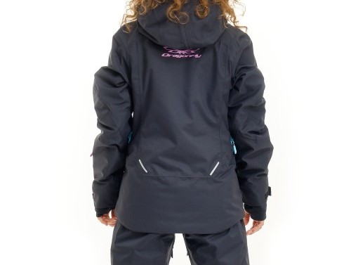 Куртка горнолыжная Dragonfly утепленная Gravity Premium Woman Black-Pink в Иркутске