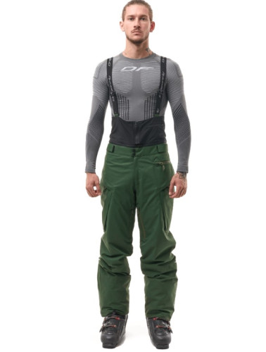 Штаны горнолыжные утепленные Dragonfly Gravity Man Khaki в Иркутске