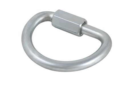  Карабин-рапид Венто Big-D 10 полукруглый сталь в Иркутске  