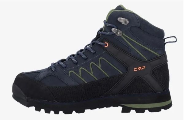 Купить ботинки cmp moon mid trekking shoe wp темно-синий в Иркутске