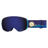 Купить Маска Los Raketos NJS Chrom Blue в Иркутске