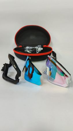 Купить Маска Los Raketos Shackle Blue Chrom Polarised 25101 в Иркутске