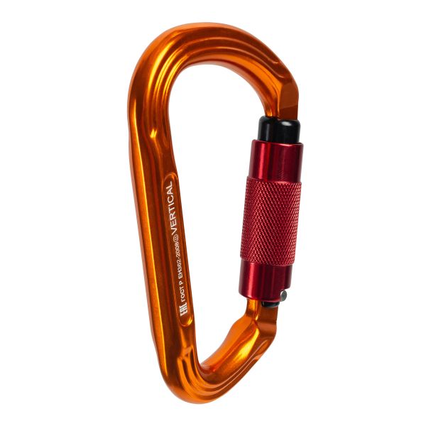  Карабин Вертикаль трапеция алюминиевый автомат (keylock) в Иркутске  