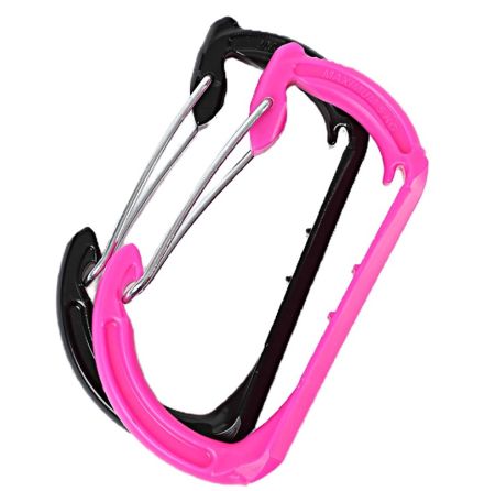  Карабин Вертикаль развесочный Краб розовый в Иркутске  