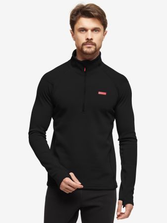 Фуфайка Richmond V2 Bask черная в Иркутске