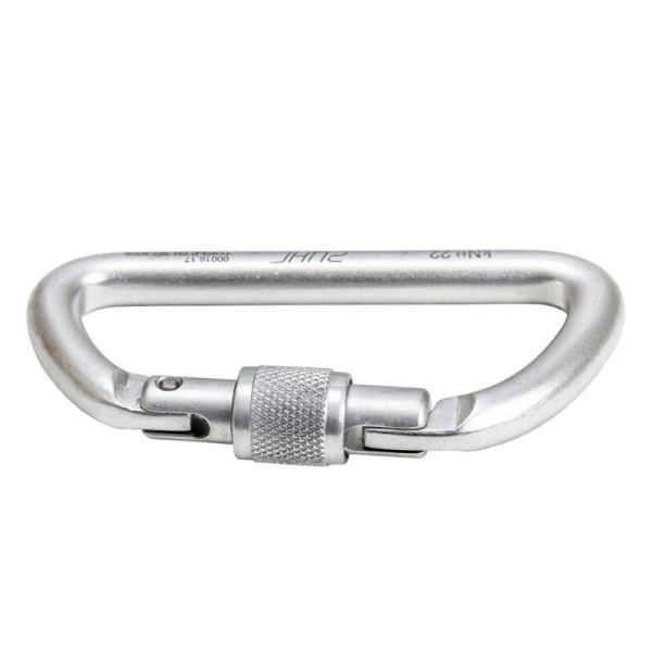  Карабин Ринг дюраль трапеция (keylock) 22kH в Иркутске  