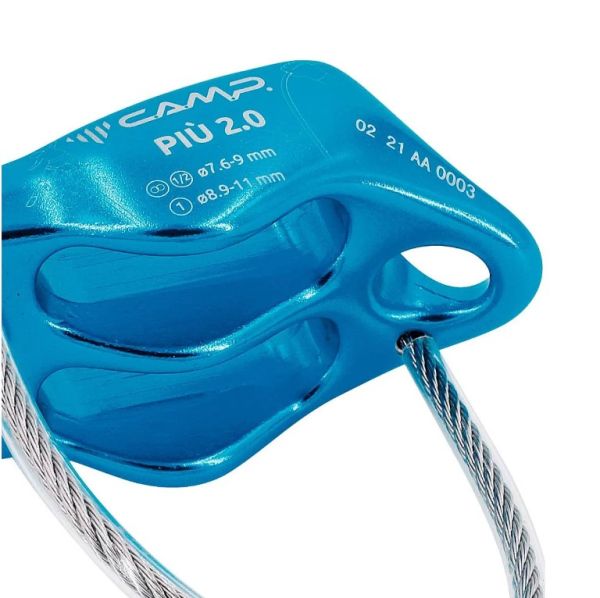  Спусковое устройство Camp PIU 2.0-Light Blue в Иркутске  