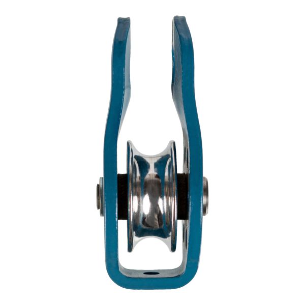  Блок-ролик алюминиевый с фиксированными щечками Ice Rock в Иркутске  