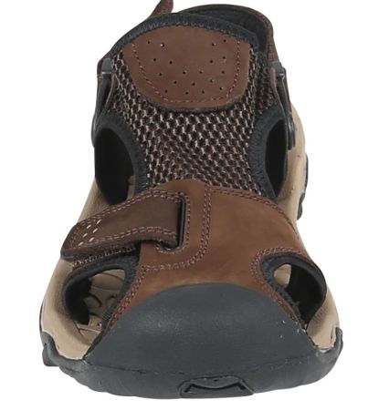 Купить сандалии thb askio трек.коричневые,серые