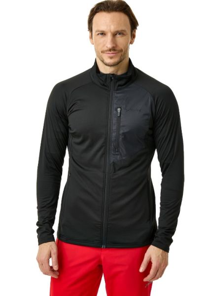 Джемпер Phenix Chest Pocket Middle флисовый BK в Иркутске