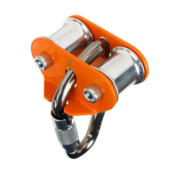  Ролик вспомогательный Комфорт+карабин Гусь Вертикаль в Иркутске  