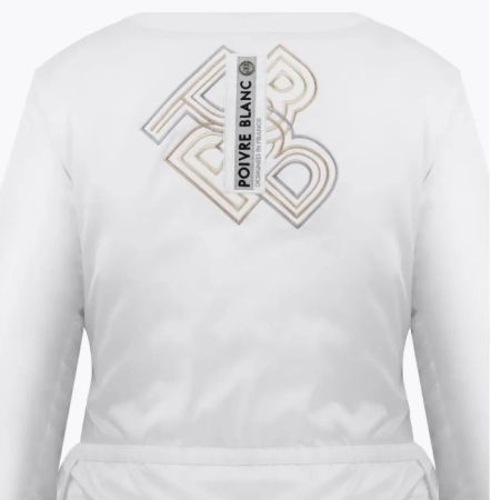 Куртка горнолыжная Poivre Blanc с иск.мехом W24-0800-WO/A белый в Иркутске