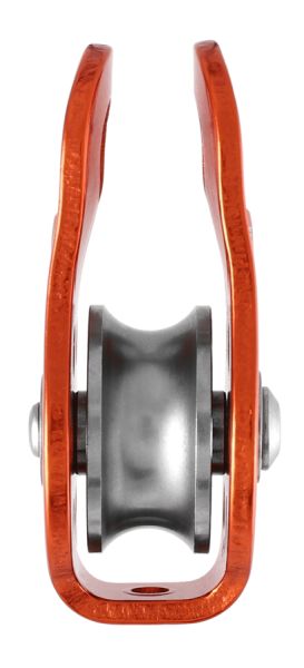  Блок-ролик одинарный Спасатель Люкс дюраль Венто в Иркутске  