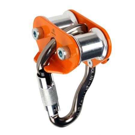  Ролик вспомогательный Комфорт+карабин Гусь Вертикаль в Иркутске  