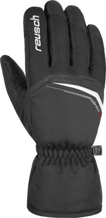 Перчатки Reusch Snow King Black/Neon Green в Иркутске