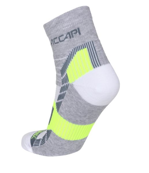 Купить Носки Accapi Running Coolmax Grey/Yellow F в Иркутске